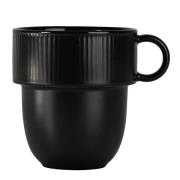 Sagaform - Inka tekopp 37,5 cl svart