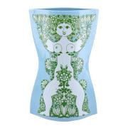 Bjørn Wiinblad - Nina vase 28,5 cm lys blå/grønn