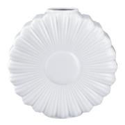 Lyngby Porcelæn - Flower vase prestekrage 21 cm hvit