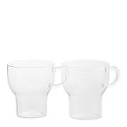 Sagaform - Glasskrus stort 25 cl 2 stk