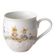 Villeroy & Boch - Spring Fantasy Flower Meadow krus 50 cl grønn/hvit