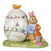 Villeroy & Boch - Bunny Tales Max påskeegg rund krukke 11x7 cm 9 cl gr...