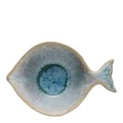 Lene Bjerre - Marinelle skål fisk 8 cm blå