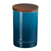 Le Creuset - Signature krukke 0,77L deep teal