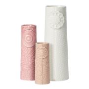 Dottir - Pipanella Flock vase 3 stk Pink Bouquet