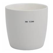 Sögne Home - Krus Me time 30 cl hvit