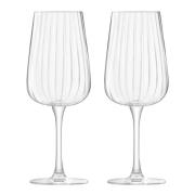 LSA International - Arc Flow champagneglass 28 cl 2 stk