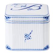 Royal Copenhagen - Alphabet Collection firkantet bonbonniere B 13 cl b...