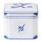 Royal Copenhagen - Alphabet Collection firkantet bonbonniere Z 13 cl b...