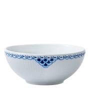 Royal Copenhagen - Princess skål 50 cl blå/hvit