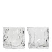 Broste Copenhagen - Nona telysholder 7,5x7,5 cm 2 stk