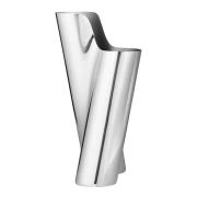 Georg Jensen - Lituus vase liten 22,8 cm blankt stål