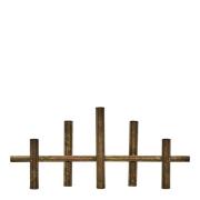 House Doctor - Maxi lysestake i jern 45x20 cm antikk messing