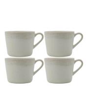 House Doctor - Serve kopp 4 stk off-white