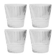 House Doctor - Vannglass 25 cl 4 stk klar