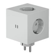 Avolt - Square 2 USB-C 76x76 cm 30W Gotland Grey