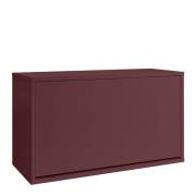 ReCollector - Skoboks 70x30x40 cm Maroon Red