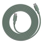 Avolt - Cable 1 USB-C til USB-C kabel 2 m Oak Green