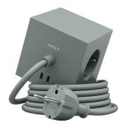 Avolt - Square 1 USB-C kabel 1,8 m Oak Green