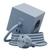 Avolt - Square 1 USB-C kabel 3 m Shark Blue