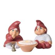 Klarborg - Maja & Nicolai med grøt & mus 11,4 cm