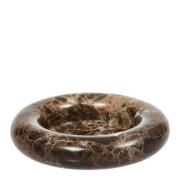 OYOY - Savi marmor lysestake 14 cm Choko