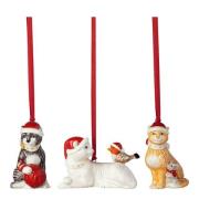 Villeroy & Boch - Nostalgic Ornament katt 19,5x14 cm 3 stk multi