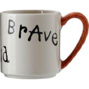 Design House Stockholm - Pippi Jubileumkrus 20 cl strong/kind/brave