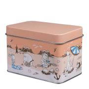 Martinex - Mummi teboks 13,5 cm strandtur oransje