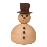 Spring Copenhagen - The Snowman trefigur snømannen tumbler 15,8 cm