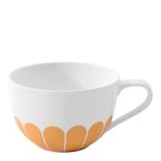 Villeroy & Boch - Fleur soleil cappuccinokopp 30 cl gul