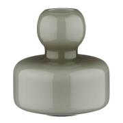 Marimekko - Flower vase 10 cm oliven opal