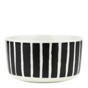 Marimekko - Piccolo skål 50 cl svart/hvit