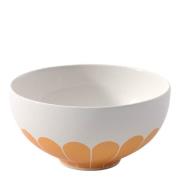Villeroy & Boch - Fleur colour skål 32 cl gul/hvit