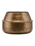 Rattan Urtepotte Home Decoration Vases Gold House Doctor