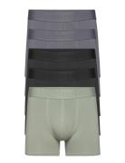 Gunnar Cotton 5-Pack Boksershorts Multi/patterned Resteröds