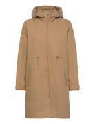 Rey Jacket Outerwear Parka Coats Beige Makia