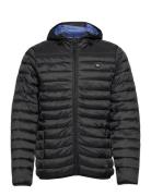 Bhromsey Hood Jacket Noos Fôret Jakke Black Blend