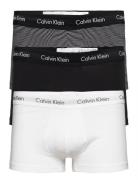 3P Low Rise Trunk Boksershorts White Calvin Klein