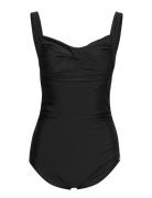 Capri Twisted Delight Swimsuit Badedrakt Badetøy Black Abecita