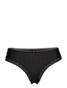 Low Rise Thong Stringtruse Undertøy Black Schiesser