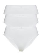 3-Pack Sand-Colored Slips - Essentials Truse Brief Truse White Schiess...