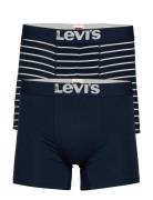 Levis Men Vintg Stripe Yd Boxer Brief 2P Boksershorts Blue Levi´s