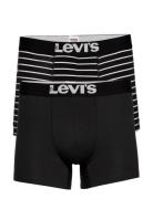 Levis Men Vintg Stripe Yd Boxer Brief 2P Boksershorts Black Levi´s