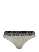 Thong Stringtruse Undertøy Grey Calvin Klein