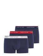 3P Trunk Boksershorts Blue Tommy Hilfiger