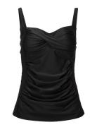 Argentina Tankini Tankini Badedrakt Black Missya