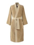 Kicon22 Bath Robe Morgenkåpe Beige Kenzo Home