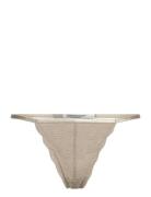 Lunaup String Stringtruse Undertøy Beige Underprotection