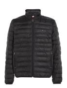 Core Packable Recycled Jacket Fôret Jakke Black Tommy Hilfiger